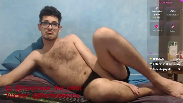 Morpheus-the-oniro online show from 03.18.25