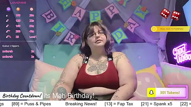 Casserole Bbw online show from 03.01.25