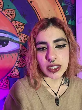 Snapshot of _Artemisa_X chatting on 02.28.25 Artemisa X online show from 02.28.25