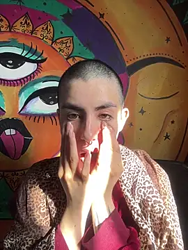 Snapshot of _Artemisa_X chatting on 11.12.25 Artemisa X online show from 11.12.25