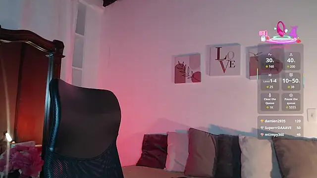 madisex s online show from 09.11.25