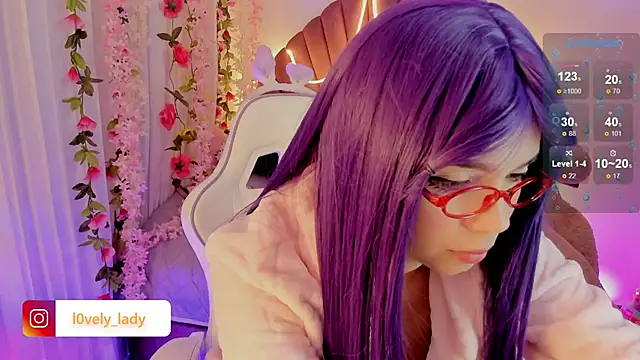 Snapshot of Lovely_celestte chatting on 01.18.25 Lovely celestte online show from 01.18.25