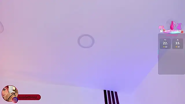 Snapshot of Scarlett_Morgan_ chatting on 10.23.25 Scarlett Morgan online show from 10.23.25