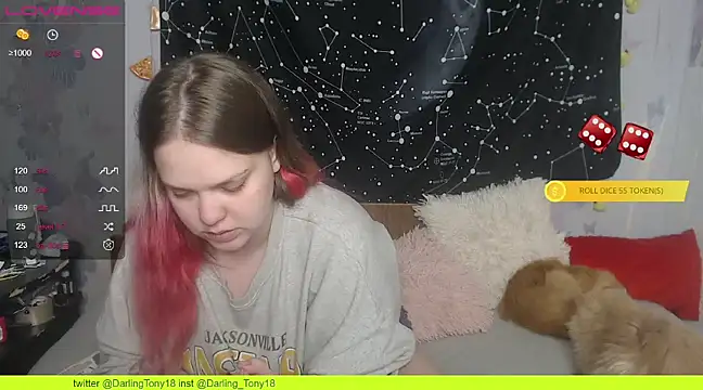 Snapshot of darling_tony chatting on 12.09.24 darling tony online show from 12.09.24