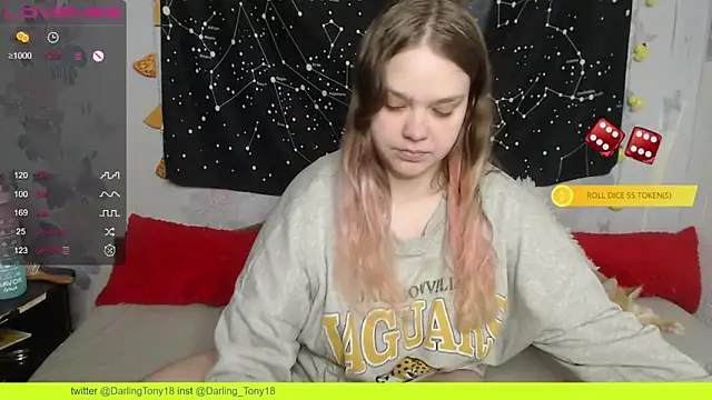 Snapshot of darling_tony chatting on 03.06.25 darling tony online show from 03.06.25