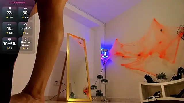 amelyaDreams online show from 10.23.25