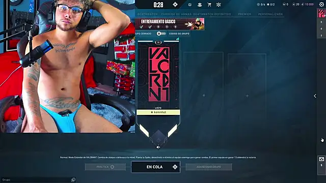 Snapshot of kenintoro chatting on 01.17.25 kenintoro online show from 01.17.25