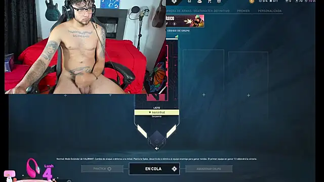 Snapshot of kenintoro chatting on 03.18.25 kenintoro online show from 03.18.25