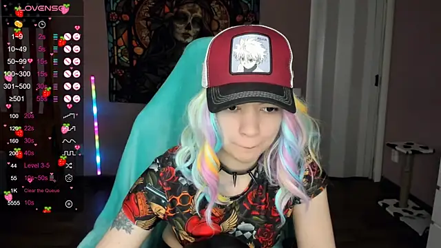 Snapshot of Project_hisoka chatting on 12.28.24 Project hisoka online show from 12.28.24