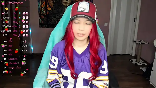 Snapshot of Project_hisoka chatting on 12.30.24 Project hisoka online show from 12.30.24