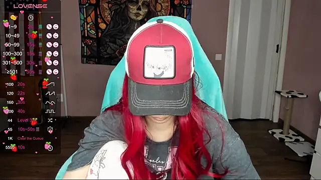 Snapshot of Project_hisoka chatting on 01.02.25 Project hisoka online show from 01.02.25