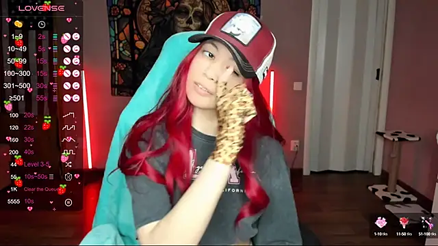 Snapshot of Project_hisoka chatting on 01.02.25 Project hisoka online show from 01.02.25