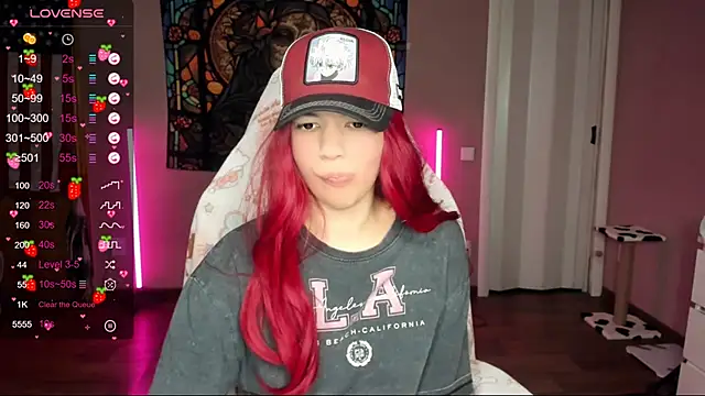 Snapshot of Project_hisoka chatting on 01.17.25 Project hisoka online show from 01.17.25