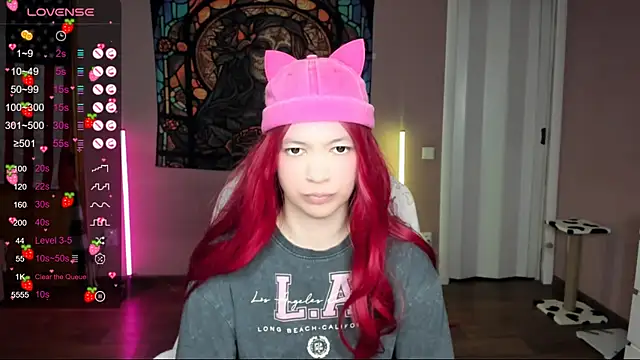 Snapshot of Project_hisoka chatting on 01.19.25 Project hisoka online show from 01.19.25