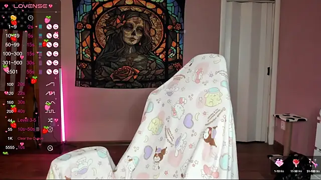 Snapshot of Project_hisoka chatting on 01.24.25 Project hisoka online show from 01.24.25