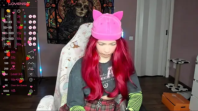 Snapshot of Project_hisoka chatting on 01.26.25 Project hisoka online show from 01.26.25