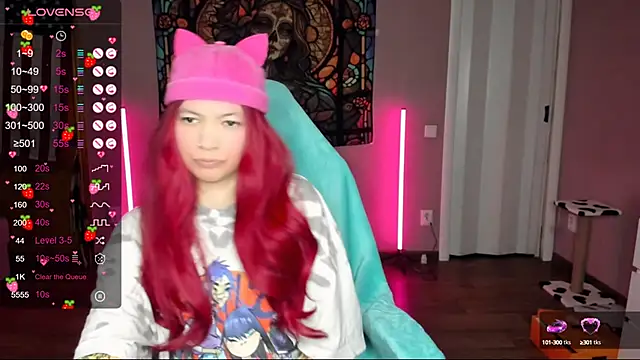 Snapshot of Project_hisoka chatting on 01.30.25 Project hisoka online show from 01.30.25