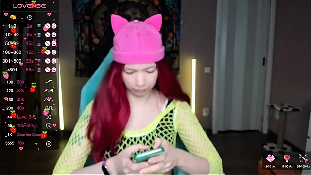 Snapshot of Project_hisoka chatting on 01.31.25 Project hisoka online show from 01.31.25