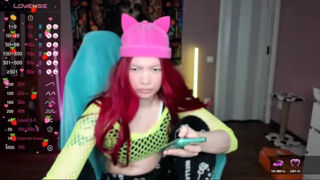 Snapshot of Project_hisoka chatting on 01.31.25 Project hisoka online show from 01.31.25