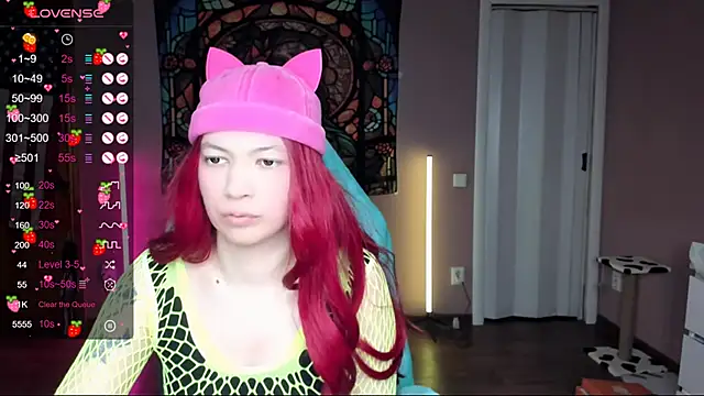 Snapshot of Project_hisoka chatting on 02.01.25 Project hisoka online show from 02.01.25