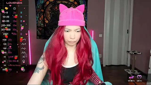 Snapshot of Project_hisoka chatting on 02.01.25 Project hisoka online show from 02.01.25