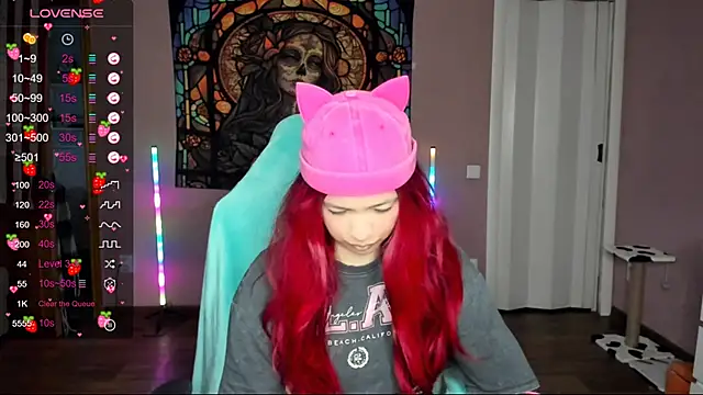 Snapshot of Project_hisoka chatting on 02.25.25 Project hisoka online show from 02.25.25