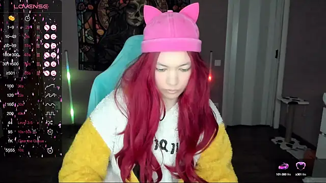 Snapshot of Project_hisoka chatting on 02.26.25 Project hisoka online show from 02.26.25