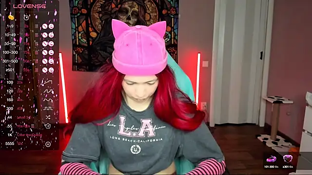 Snapshot of Project_hisoka chatting on 02.27.25 Project hisoka online show from 02.27.25