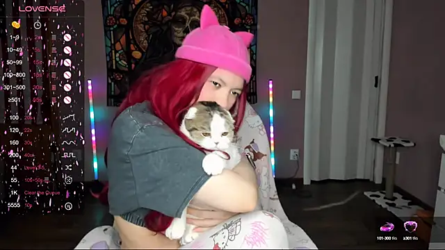 Snapshot of Project_hisoka chatting on 03.10.25 Project hisoka online show from 03.10.25