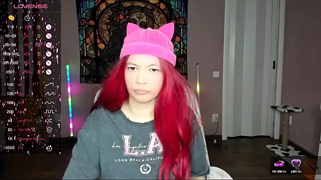 Snapshot of Project_hisoka chatting on 03.10.25 Project hisoka online show from 03.10.25