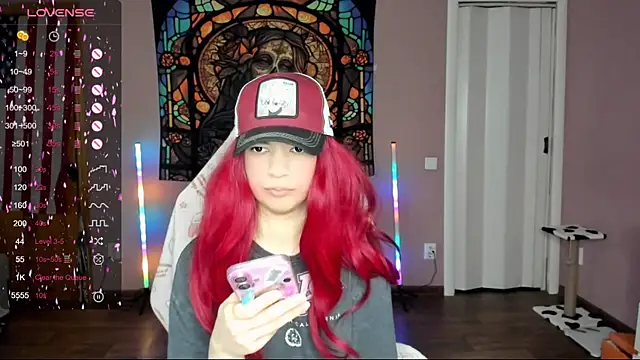 Snapshot of Project_hisoka chatting on 03.11.25 Project hisoka online show from 03.11.25