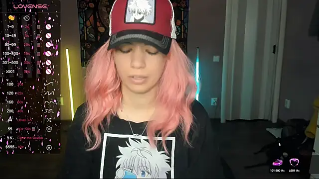 Snapshot of Project_hisoka chatting on 09.26.25 Project hisoka online show from 09.26.25