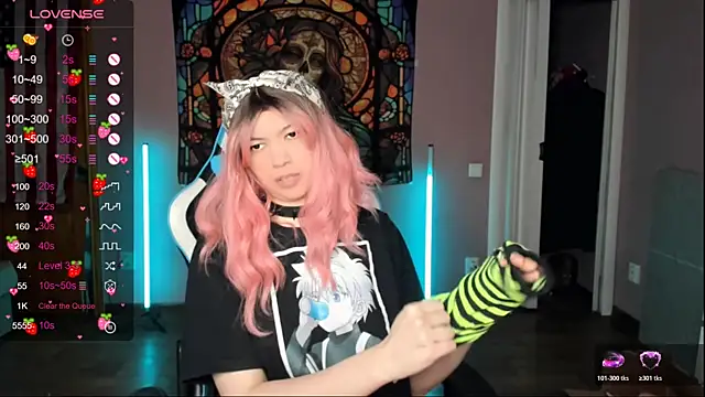 Project hisoka online show from 03.13.26