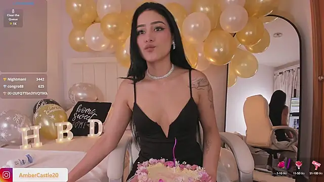 Amber-9 online show from 01.20.25