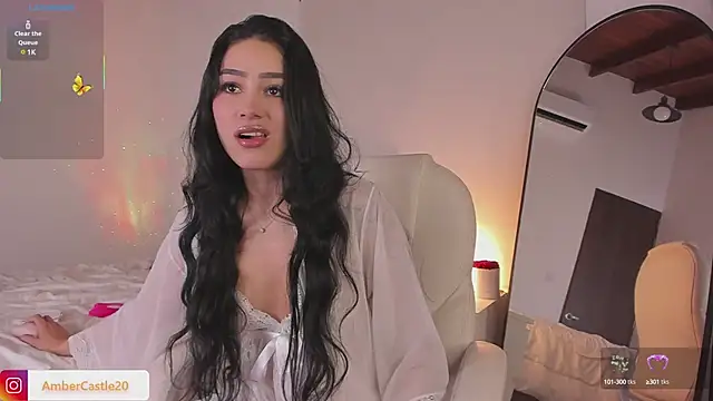 Amber-9 online show from 02.13.25