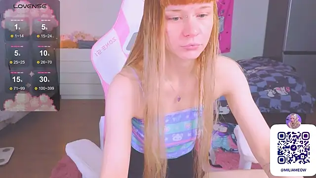 Snapshot of Milia_Parker chatting on 11.08.25 Milia Parker online show from 11.08.25