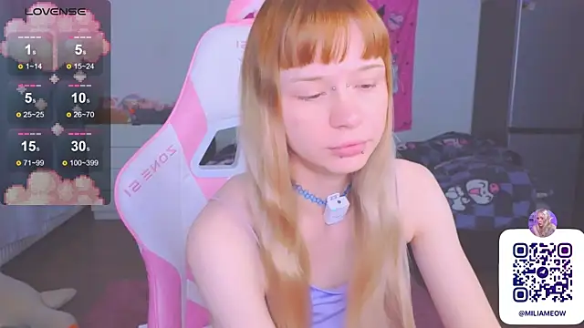 Snapshot of Milia_Parker chatting on 11.10.25 Milia Parker online show from 11.10.25