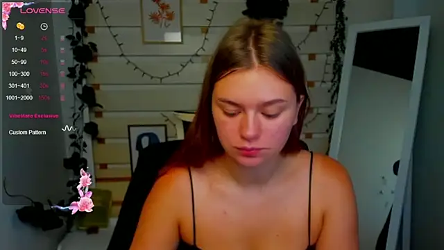 Josephine Kiss online show from 07.27.26