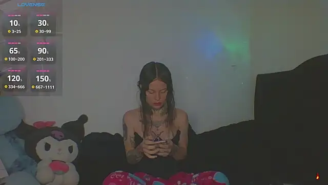 Snapshot of Tifanny_Sweett chatting on 10.29.25 Tifanny Sweett online show from 10.29.25