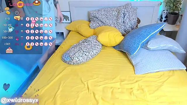 wildrossy online show from 04.13.26