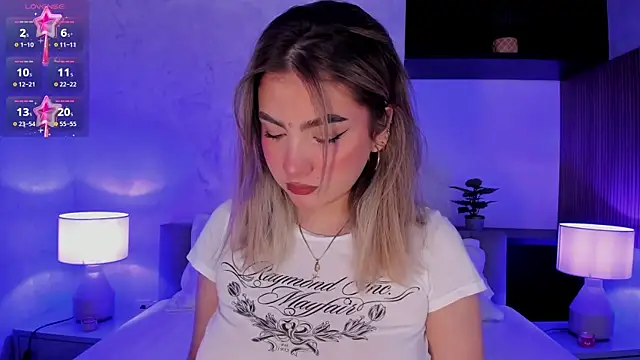 Snapshot of SamantaBone chatting on 02.07.25 SamantaBone online show from 02.07.25