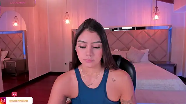 AllyJensen online show from 09.26.25