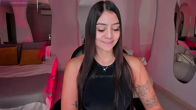 AllyJensen online show from 11.28.25