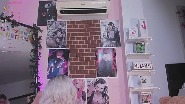 sensualkattt online show from 12.21.24