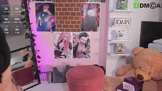 sensualkattt online show from 01.08.25