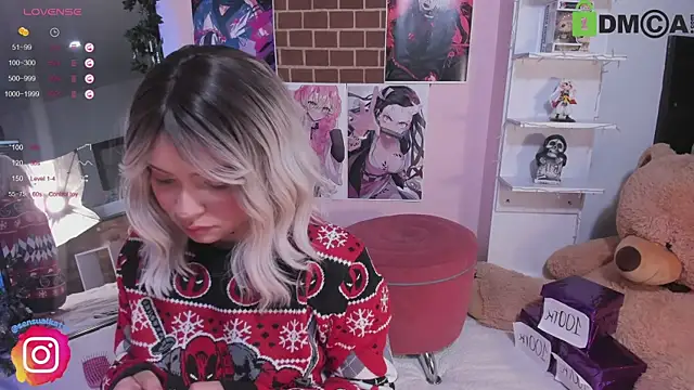 sensualkattt online show from 01.10.25