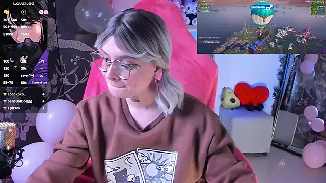 sensualkattt online show from 02.14.25