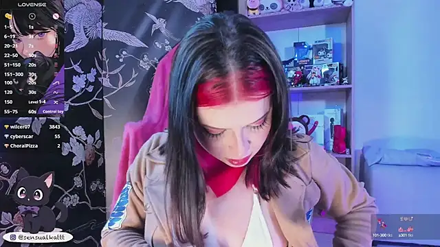 sensualkattt online show from 03.09.25