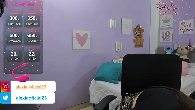 Alexia Sweet x online show from 11.09.25