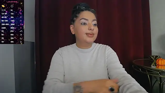 BustyAllyy online show from 10.23.25